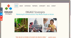 Desktop Screenshot of engagestrategies.us